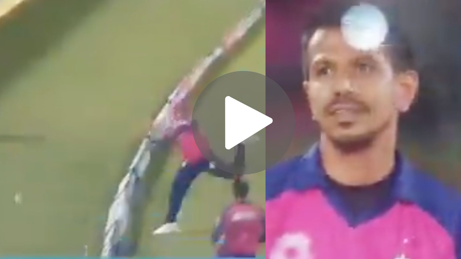 [Watch] Dhruv Jurel's Dropped Catch Of Pant Near Boundary Line 'Frustrates' Chahal